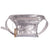 Sac Banane Cuir Marron Élégance Urbaine - modèle Argent - Banane Avenue ™