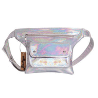 Sac Banane Cuir Marron Élégance Urbaine - modèle Multicolor - Banane Avenue ™