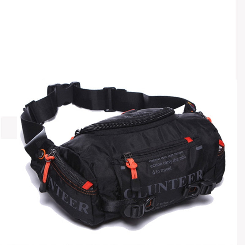 Sac Banane Urbain Multifonction Noir