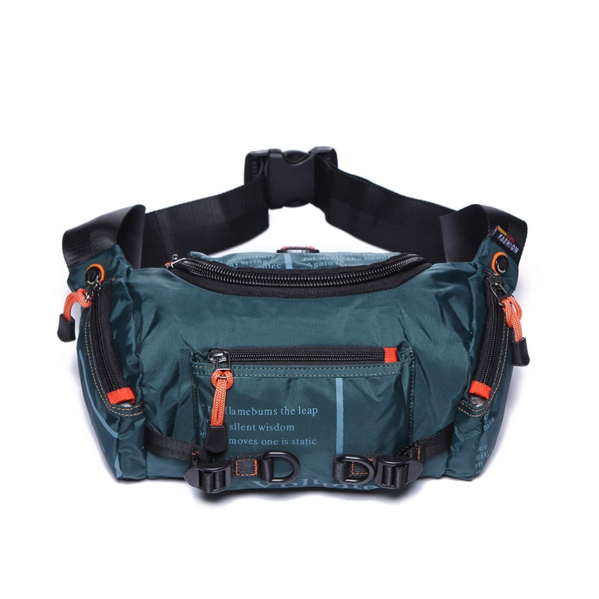 Sac Banane Urbain Multifonction Noir
