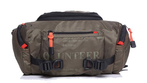 Sac Banane Urbain Multifonction Noir