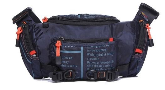 Sac Banane Urbain Multifonction Noir