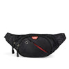 Sac Banane Urbain Noir Multifonction Unisexe