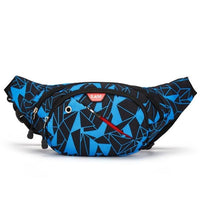 Sac Banane Urbain Noir Multifonction Unisexe - modèle Bleu - Banane Avenue ™