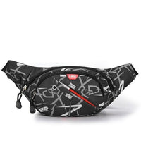 Sac Banane Urbain Noir Multifonction Unisexe - modèle Marron - Banane Avenue ™