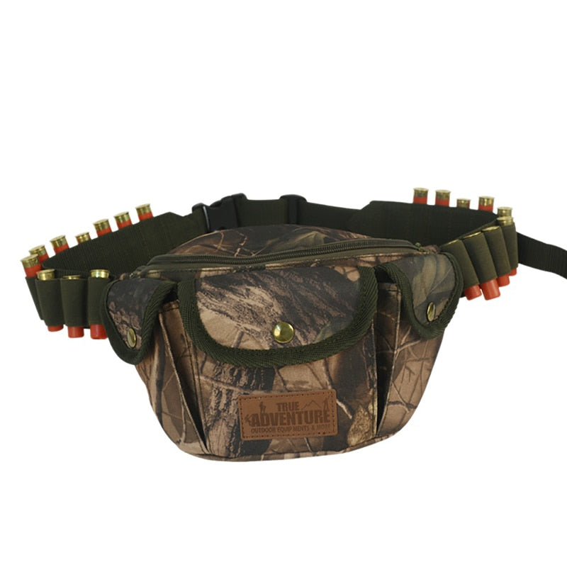 Ceinture Banane Aventure Camouflage Chasse