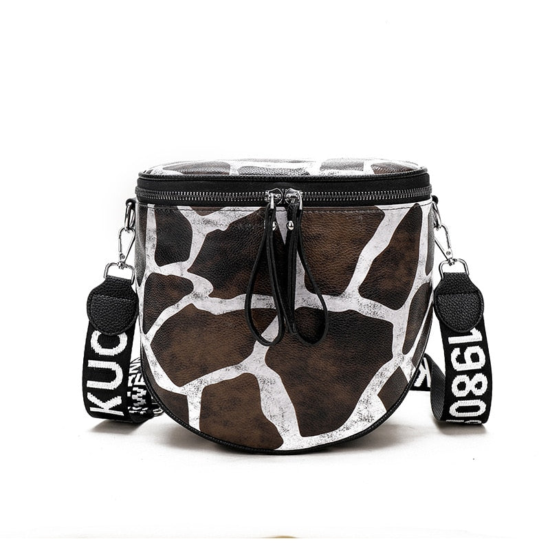 Sac Banane Tendance Imprimé Léopard Urbain