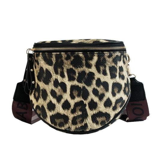 Sac Banane Tendance Imprimé Léopard Urbain