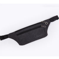 Sac Banane Tendance Beige Casual Unisexe - modèle Noir - Banane Avenue ™