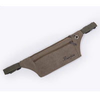 Sac Banane Tendance Beige Casual Unisexe - modèle Vert - Banane Avenue ™