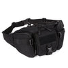 Ceinture Multipoche Tactique Noire Unisexe