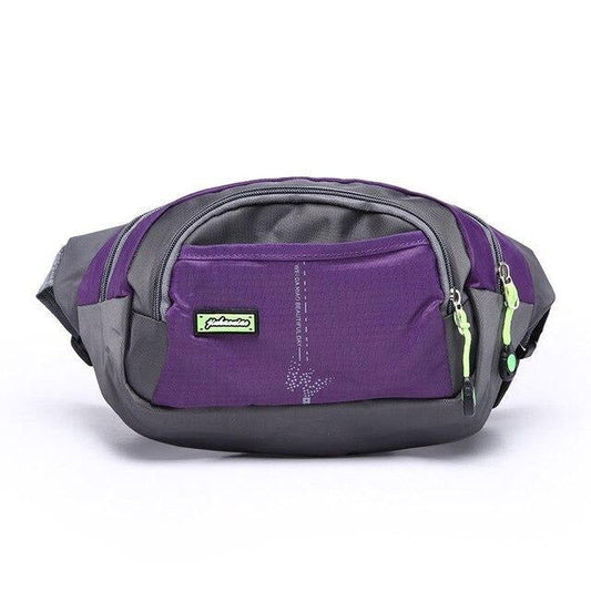 Sacoche Banane Urbaine Pratique Violette