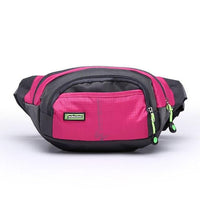 Sacoche Banane Urbaine Pratique Violette - modèle Rose - Banane Avenue ™