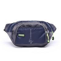 Sacoche Banane Urbaine Pratique Violette - modèle Bleu - Banane Avenue ™