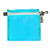 Sacoche Banane Urbaine Compacte Turquoise - modèle Turquoise - Banane Avenue ™