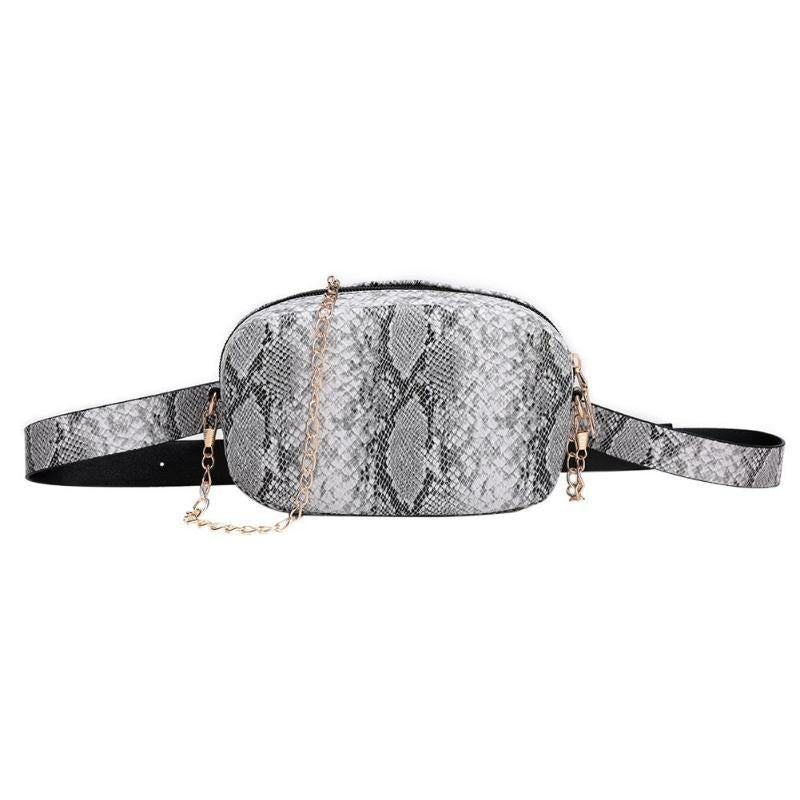 Sacoche Banane Tendance Serpent Chic