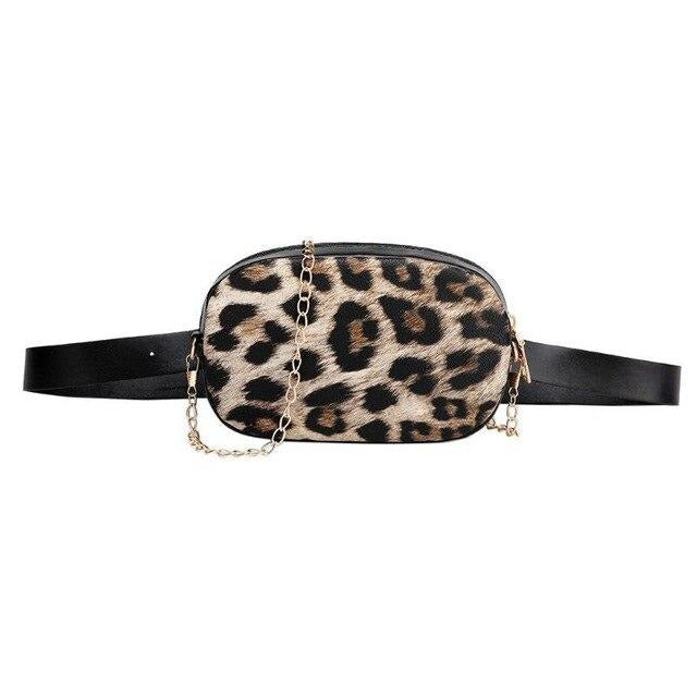 Sacoche Banane Tendance Serpent Chic