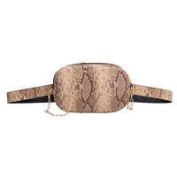 Sacoche Banane Tendance Serpent Chic