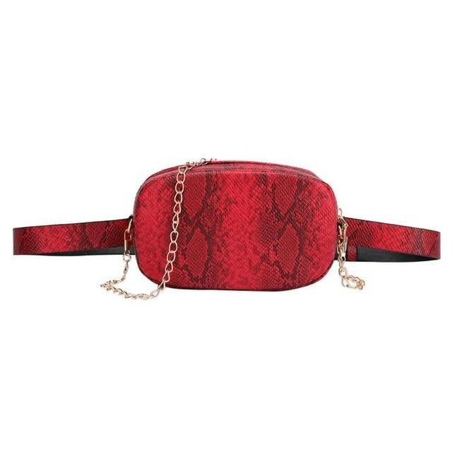 Sacoche Banane Tendance Serpent Chic