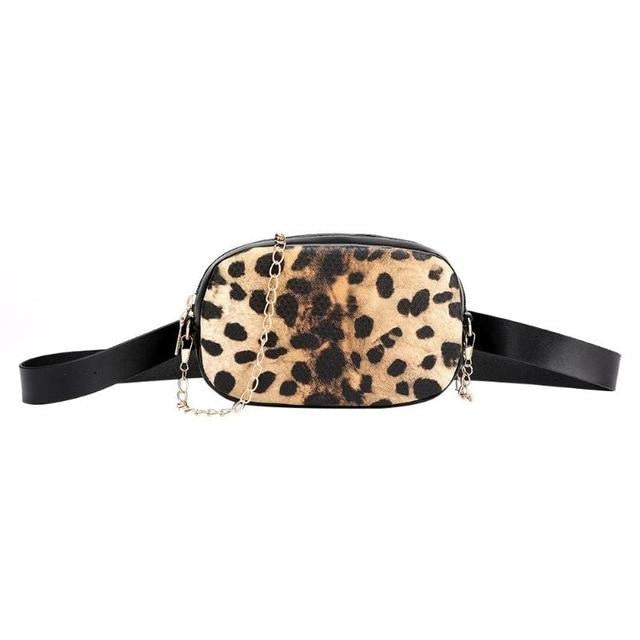 Sacoche Banane Tendance Serpent Chic