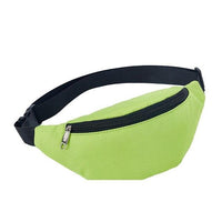 Sac Banane Urbain Bleu Ajustable Unisexe - modèle Vert - Banane Avenue ™
