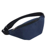 Sac Banane Urbain Bleu Ajustable Unisexe