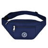 Sac Banane Urbain Gris Élégant Multipoche