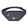 Sac Banane Urbain Gris Élégant Multipoche