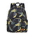 Sac à Dos Banane Tendance Unisexe - modèle Noir - Banane Avenue ™