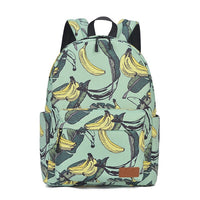 Sac à Dos Banane Tendance Unisexe - modèle Gris clair - Banane Avenue ™