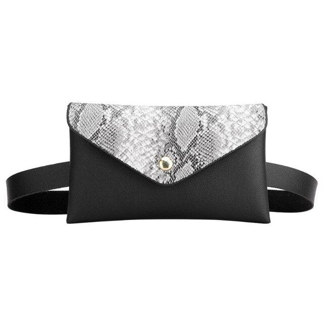 Ceinture Sacoche Banane Python Chic