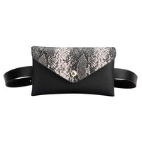 Ceinture Sacoche Banane Python Chic