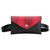 Ceinture Sacoche Banane Python Chic - modèle Rouge - Banane Avenue ™