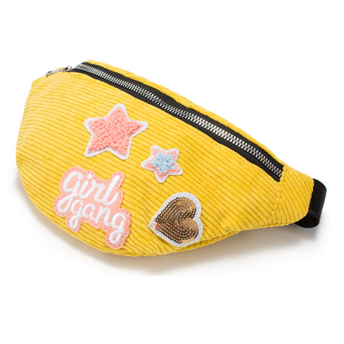 Sac Banane Rose Tendance Girl Gang