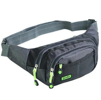 Sac Banane Urbain Multi-Poches Confort - modèle Noir - Banane Avenue ™