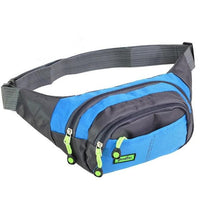 Sac Banane Urbain Multi-Poches Confort - modèle Turquoise - Banane Avenue ™
