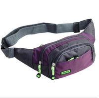 Sac Banane Urbain Multi-Poches Confort - modèle Violet - Banane Avenue ™
