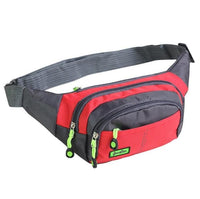 Sac Banane Urbain Multi-Poches Confort - modèle Rouge - Banane Avenue ™