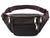 Sacoche Banane Urbaine Cuir Élégante Marron - modèle Cafe - Banane Avenue ™