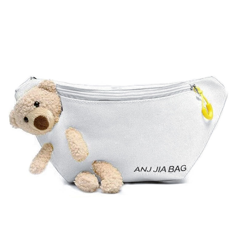 Sac Banane Peluche Ours Tendance