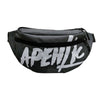 Sac Banane Urbain Noir Tendance Streetwear