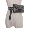 Sac Banane Tendance Clouté Noir Chic