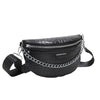 Sac Banane Élégance Croco Turquoise Tendance