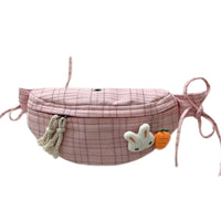 Sac Banane Enfant Motif Lapin Carotte - modèle Pink - Banane Avenue ™