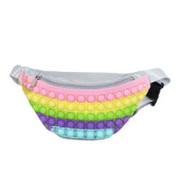 Sac Banane Pop Multicolore Tendance Unisexe - modèle 1 - Banane Avenue ™