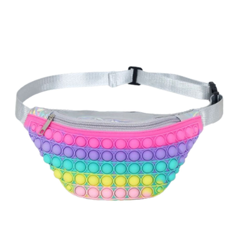 Sac Banane Pop Multicolore Tendance Unisexe