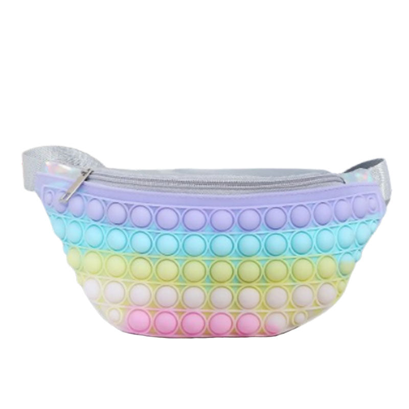 Sac Banane Pop Multicolore Tendance Unisexe