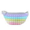 Sac Banane Pop Multicolore Tendance Unisexe