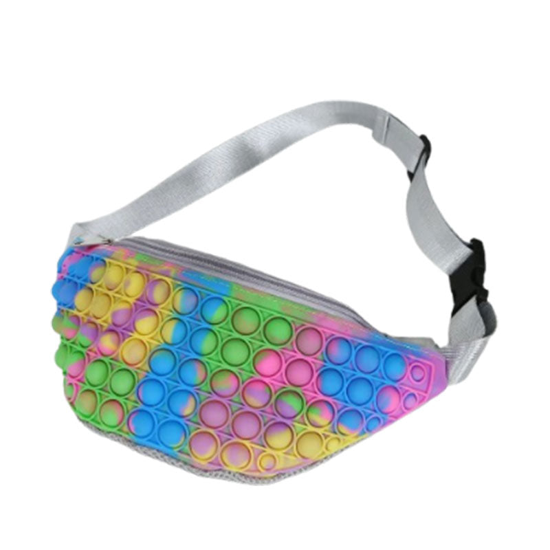 Sac Banane Pop Multicolore Tendance Unisexe