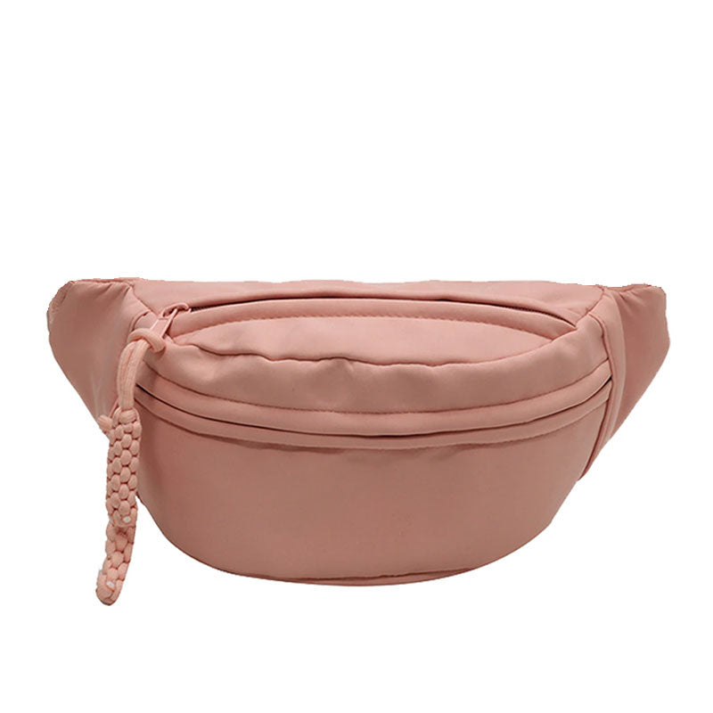 Sac Banane Urbain Rose Tendance Multipoches